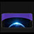Film Protecteur d'Ecran Verre Trempe Anti-Lumiere Bleue B01 pour Huawei Honor V8 Bleu Petit