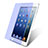 Film Protecteur d'Ecran Verre Trempe Anti-Lumiere Bleue pour Apple iPad 3 Bleu