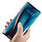 Film Protecteur d'Ecran Verre Trempe Integrale F05 pour Samsung Galaxy S20 Plus Noir Petit