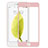 Film Protecteur d'Ecran Verre Trempe Integrale F18 pour Apple iPhone 8 Rose