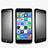 Film Protecteur d'Ecran Verre Trempe Integrale F19 pour Apple iPhone 7 Noir Petit
