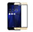 Film Protecteur d'Ecran Verre Trempe Integrale pour Asus Zenfone 3 ZE552KL Or