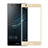 Film Protecteur d'Ecran Verre Trempe Integrale pour Huawei P9 Or