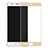 Film Protecteur d'Ecran Verre Trempe Integrale pour OnePlus 3T Or Petit