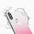 Film Protection Protecteur Arriere Degrade pour Apple iPhone Xs Max Rose Petit