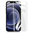 Film Protection Protecteur d'Ecran Avant et Arriere Verre Trempe pour Apple iPhone 13 Clair Petit