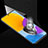 Film Protection Protecteur d'Ecran Verre Trempe Anti-Lumiere Bleue B02 pour Samsung Galaxy Note 10 Lite Clair Petit