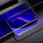 Film Protection Protecteur d'Ecran Verre Trempe Integrale Anti-Lumiere Bleue pour Huawei P40 Lite 5G Noir