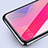 Film Protection Protecteur d'Ecran Verre Trempe Integrale pour Oppo Find X Noir Petit