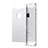 Film Verre Trempe Arriere Protecteur d'Ecran pour Apple iPhone 5 Argent