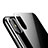 Film Verre Trempe Arriere Protecteur d'Ecran pour Apple iPhone X Noir