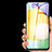 Film Verre Trempe Protecteur d'Ecran T01 pour OnePlus 12R 5G Clair Petit