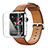 Housse Antichocs Rigide Transparente Crystal pour Apple iWatch 42mm Clair