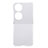 Housse Antichocs Rigide Transparente Crystal pour Huawei P60 Pocket Clair Petit