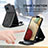 Housse Clapet Portefeuille Cuir pour Samsung Galaxy M12 Petit