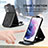 Housse Clapet Portefeuille Cuir pour Samsung Galaxy S21 Plus 5G Petit