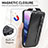 Housse Clapet Portefeuille Cuir pour Samsung Galaxy S22 Plus 5G Petit