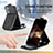 Housse Clapet Portefeuille Cuir pour Samsung Galaxy S24 Plus 5G Petit