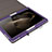 Housse Clapet Portefeuille Livre Cuir L01 pour Huawei MediaPad M2 10.0 M2-A01 M2-A01W M2-A01L Violet Petit