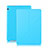 Housse Clapet Portefeuille Livre Cuir L02 pour Huawei MediaPad T3 10 AGS-L09 AGS-W09 Bleu Ciel Petit