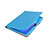 Housse Clapet Portefeuille Livre Cuir L07 pour Huawei MediaPad T3 10 AGS-L09 AGS-W09 Bleu Ciel Petit