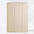 Housse Clapet Portefeuille Livre Cuir pour Apple iPad Mini 5 (2019) Or Petit