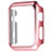 Housse Contour Luxe Aluminum Metal C03 pour Apple iWatch 2 42mm Rose Petit