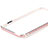 Housse Contour Luxe Aluminum Metal pour Apple iPhone 6 Plus Or Rose Petit