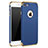 Housse Contour Luxe Metal et Plastique M01 pour Apple iPhone 7 Bleu