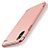 Housse Contour Luxe Metal et Plastique M01 pour Apple iPhone Xs Or Rose Petit