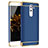 Housse Contour Luxe Metal et Plastique M02 pour Huawei Mate 9 Lite Bleu Petit