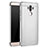 Housse Contour Luxe Metal et Plastique pour Huawei Mate 9 Argent