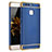 Housse Contour Luxe Metal et Plastique pour Huawei P9 Bleu Petit