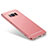 Housse Contour Luxe Metal et Plastique pour Samsung Galaxy S8 Or Rose Petit