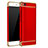 Housse Contour Luxe Metal et Plastique pour Xiaomi Mi 5S 4G Rouge