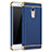 Housse Contour Luxe Metal et Plastique pour Xiaomi Redmi Note 4X Bleu Petit