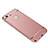 Housse Contour Luxe Metal et Plastique pour Xiaomi Redmi Note 5A Prime Or Rose Petit