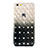 Housse Luxe Strass Bling Diamant Transparente Degrade pour Apple iPhone 6 Noir