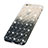 Housse Luxe Strass Bling Diamant Transparente Degrade pour Apple iPhone 6 Noir Petit