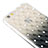 Housse Luxe Strass Bling Diamant Transparente Degrade pour Apple iPhone 6 Noir Petit