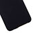 Housse Plastique Rigide avec Trou Mat pour Apple iPhone 6 Noir Petit