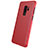 Housse Plastique Rigide Mailles Filet pour Samsung Galaxy S9 Plus Rouge Petit