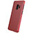 Housse Plastique Rigide Mailles Filet pour Samsung Galaxy S9 Rouge Petit