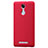 Housse Plastique Rigide Mailles Filet pour Xiaomi Redmi Note 3 Rouge Petit