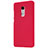 Housse Plastique Rigide Mailles Filet pour Xiaomi Redmi Note 4X High Edition Rouge Petit