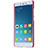 Housse Plastique Rigide Mailles Filet pour Xiaomi Redmi Note 4X High Edition Rouge Petit