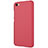 Housse Plastique Rigide Mailles Filet pour Xiaomi Redmi Note 5A Standard Edition Rouge Petit