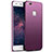 Housse Plastique Rigide Mat M04 pour Huawei GR3 (2017) Violet