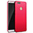 Housse Plastique Rigide Mat M09 pour Huawei Honor Play 7X Rouge