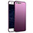 Housse Plastique Rigide Mat M09 pour Huawei P10 Violet